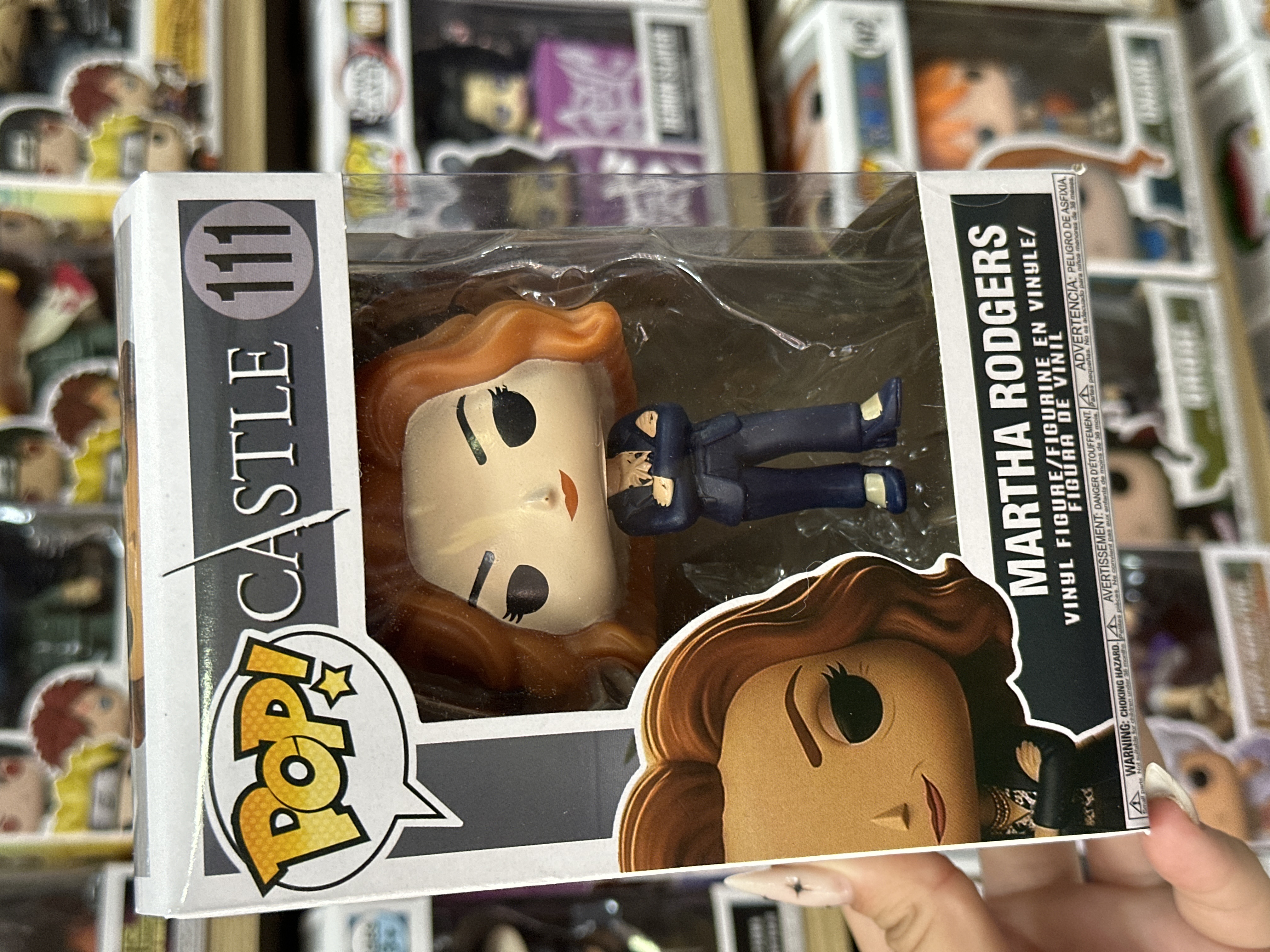 Funko Pop Castle Rock Martha Rodgers #111