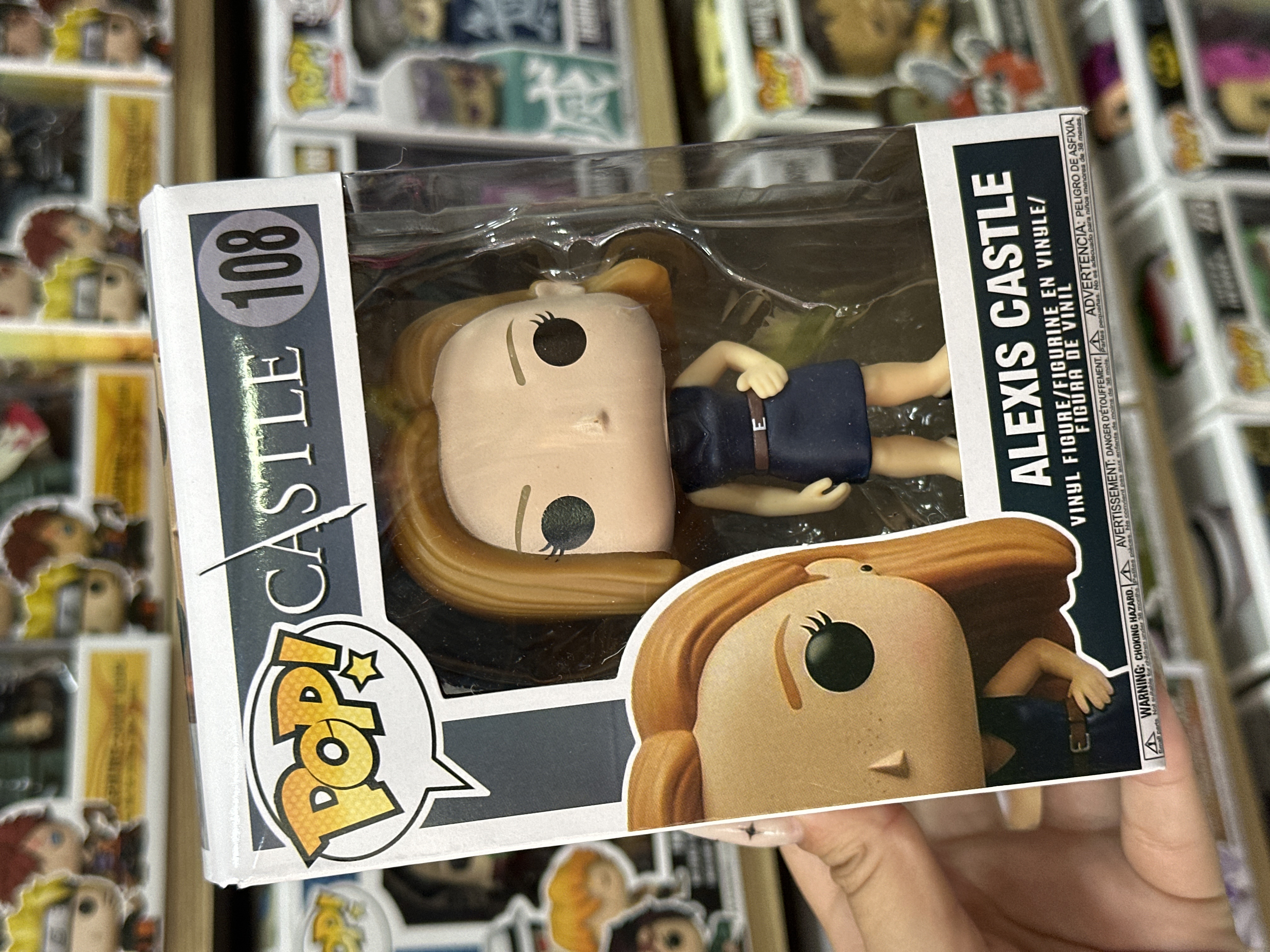 Funko Pop Castle Alexis Castle #108