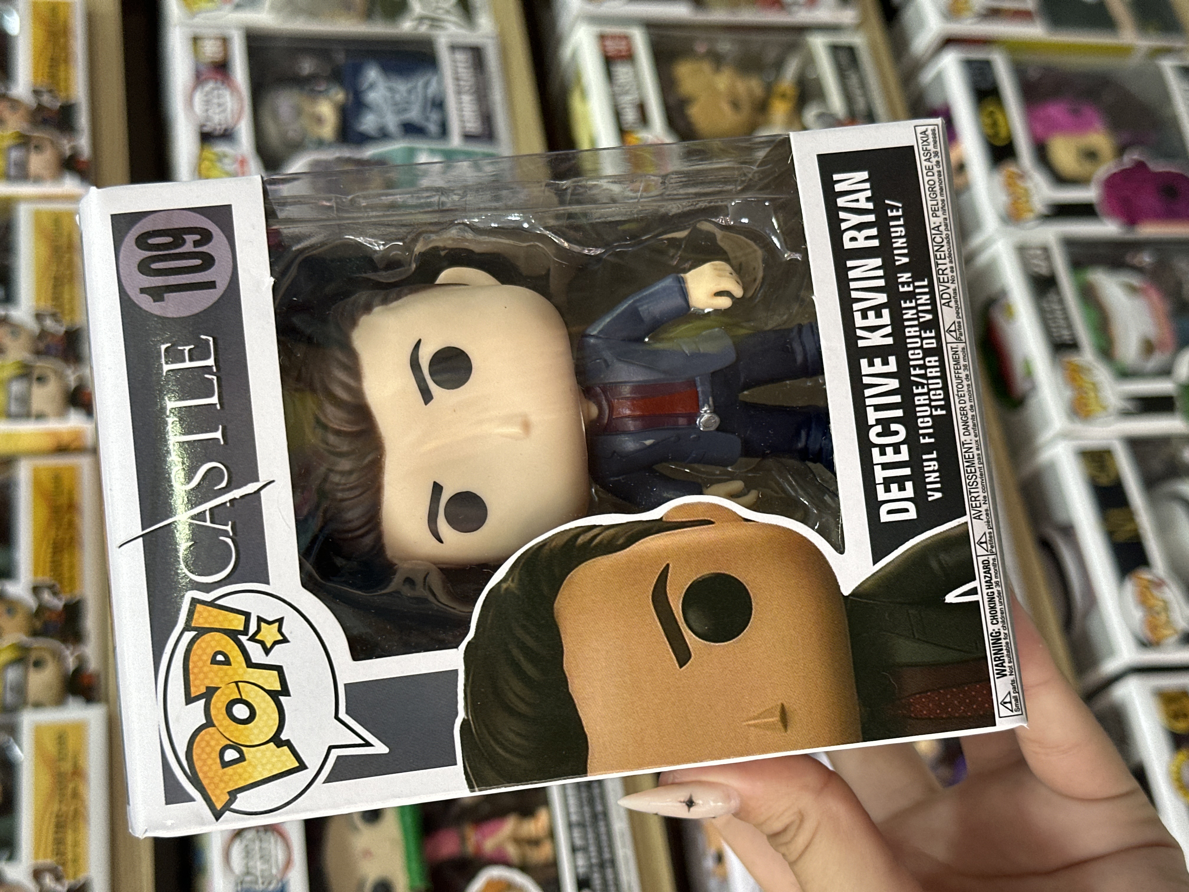 Funko Pop Castle Detetive Kevin Ryan #109