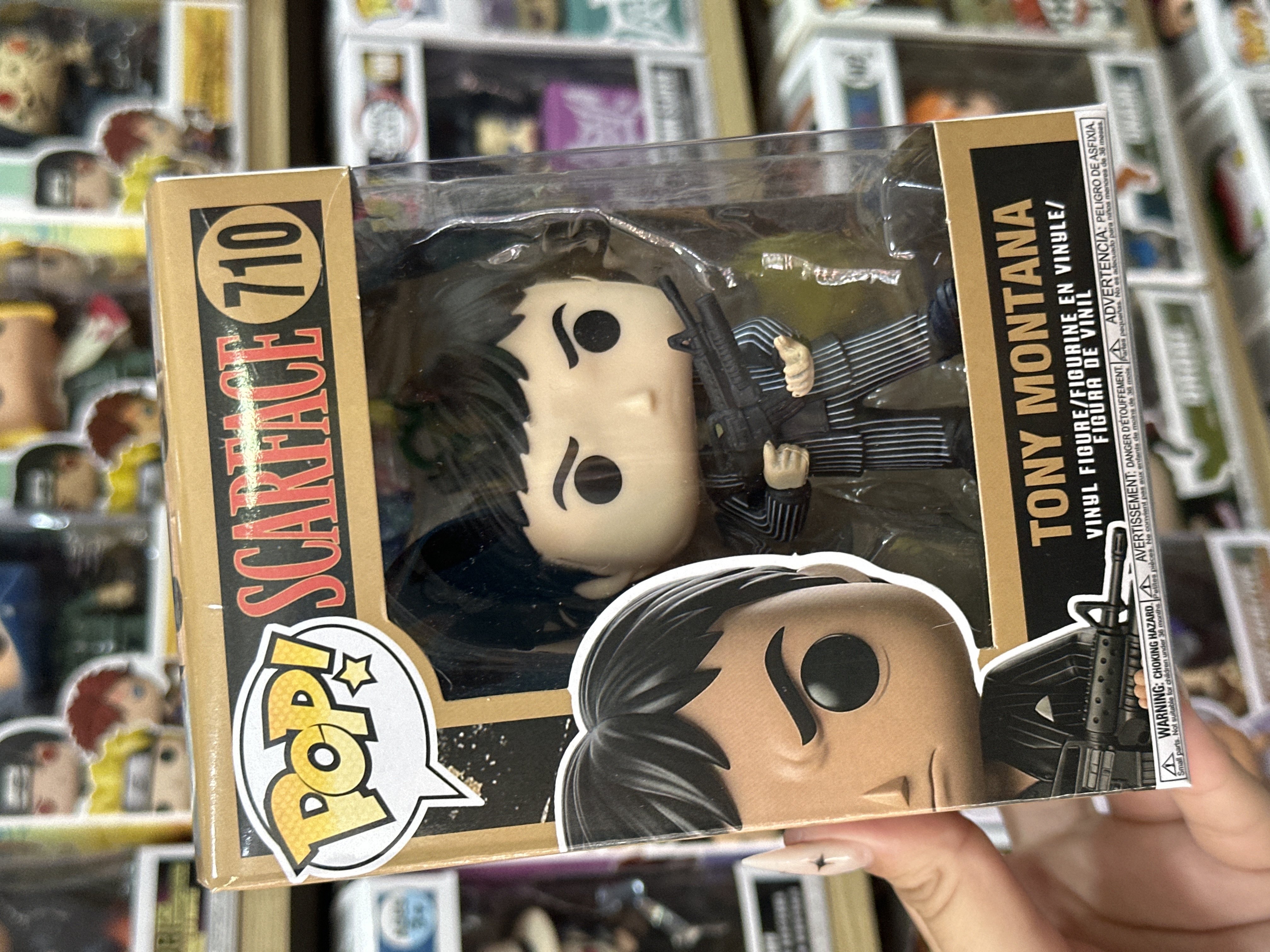 Funko Pop Scarface Tony Montana 710