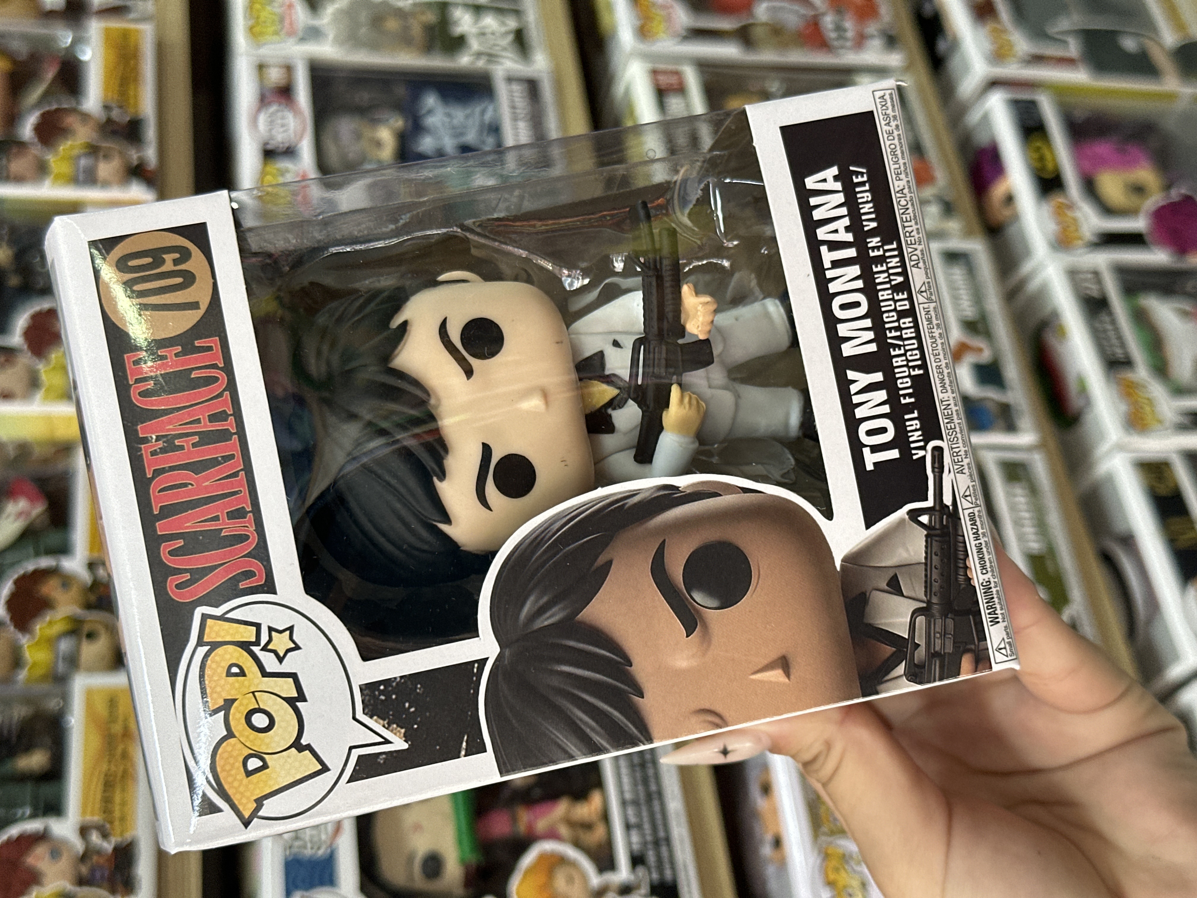 Funko Pop Tony Montana Scarface #709