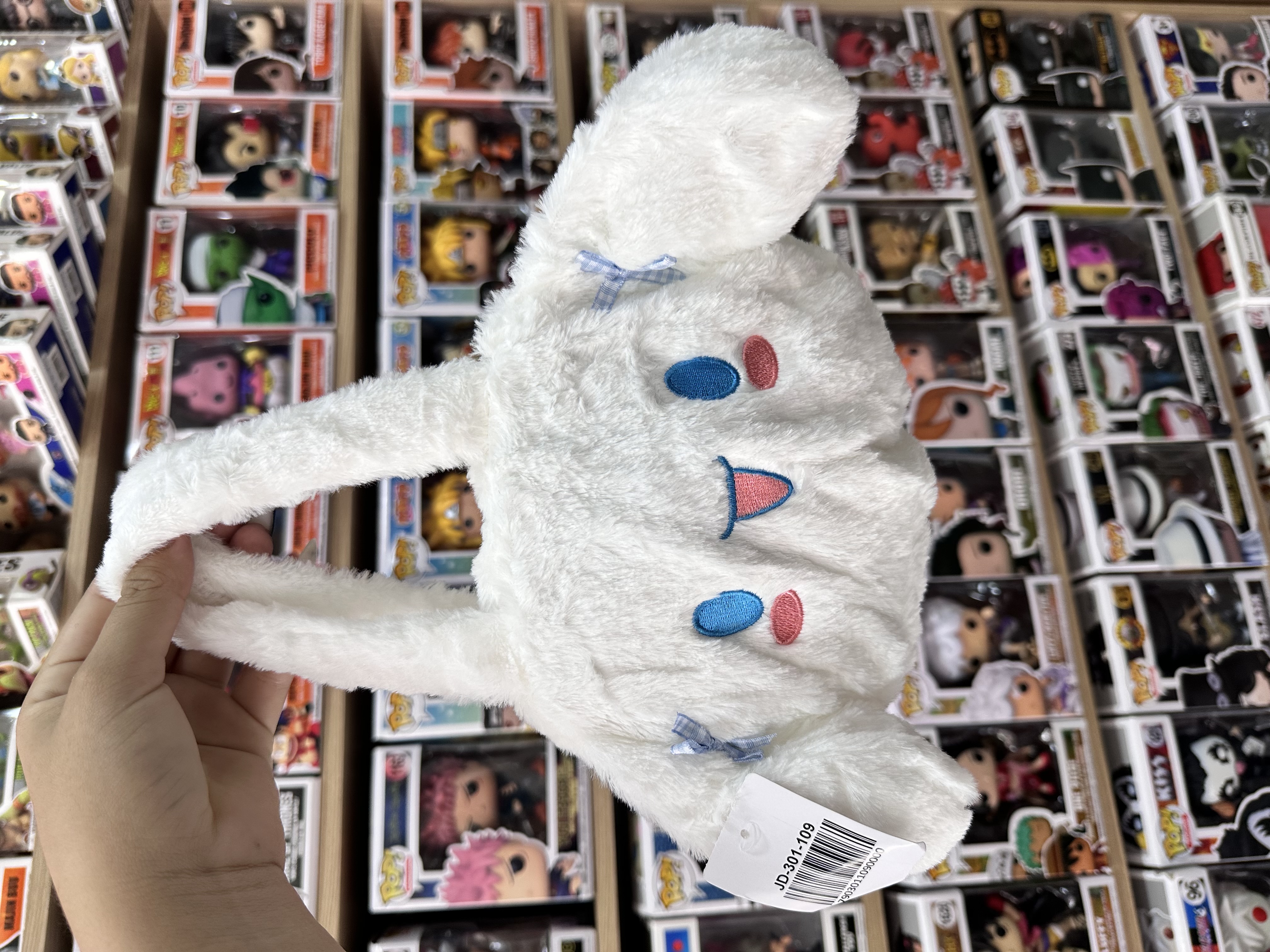Bolsa Pelúcia Cinnamoroll Sanrio