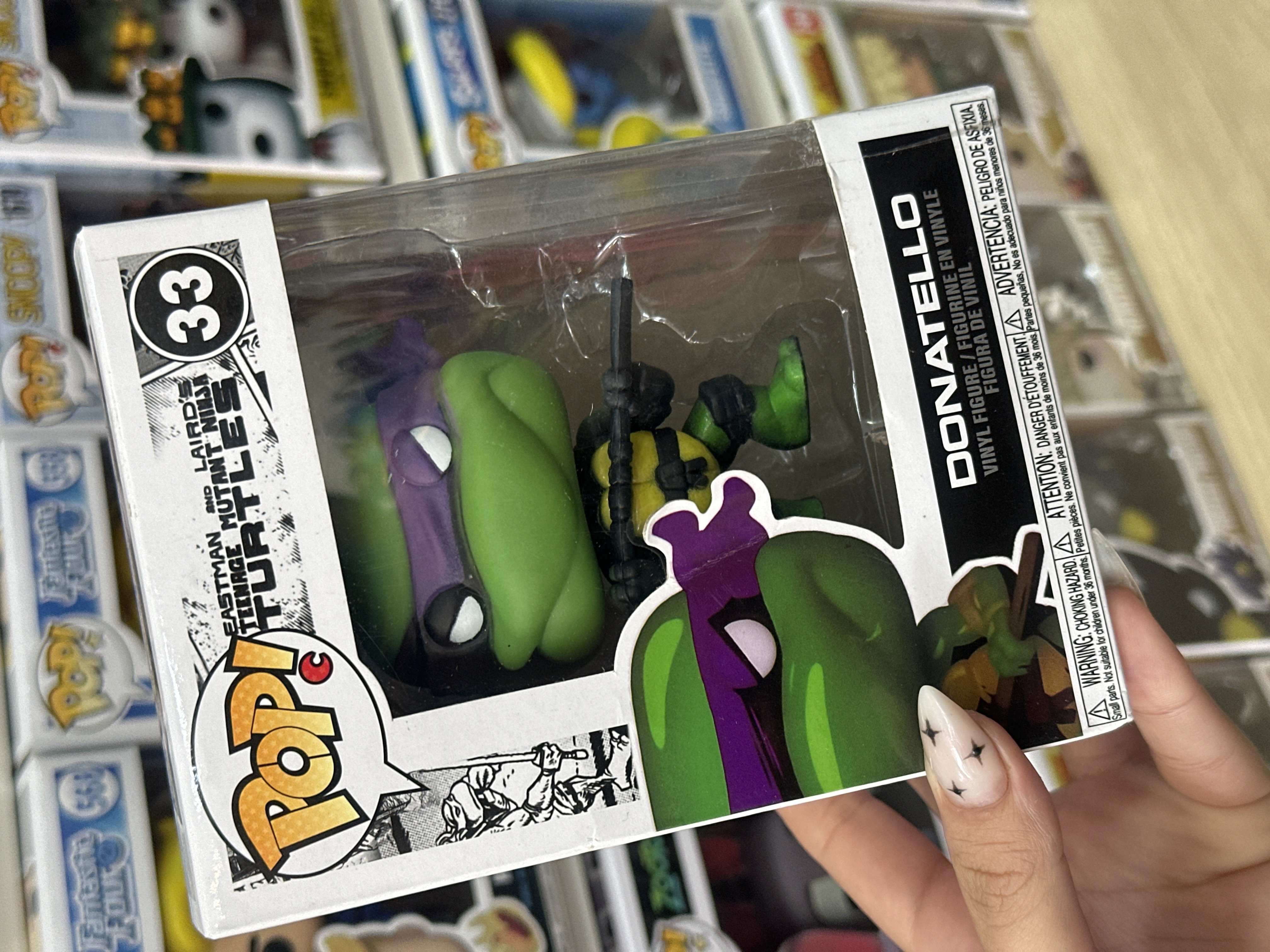 Funko Pop! Donatello #33 - TMNT