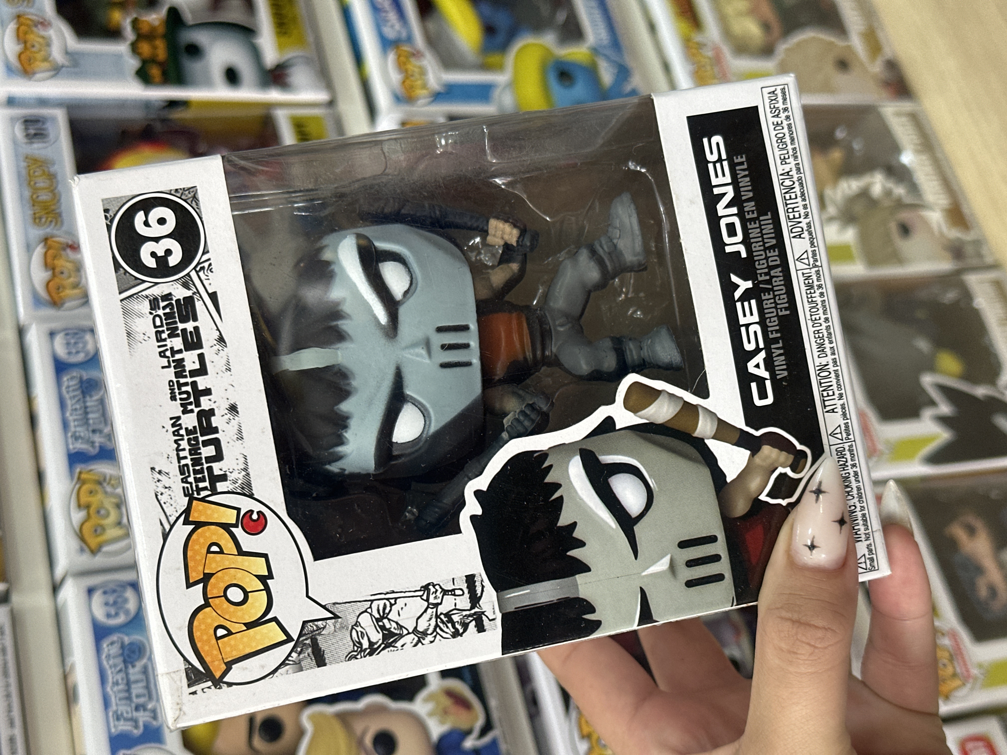 Funko Pop! Teenage Mutant Ninja Turtles Casey Jones #36
