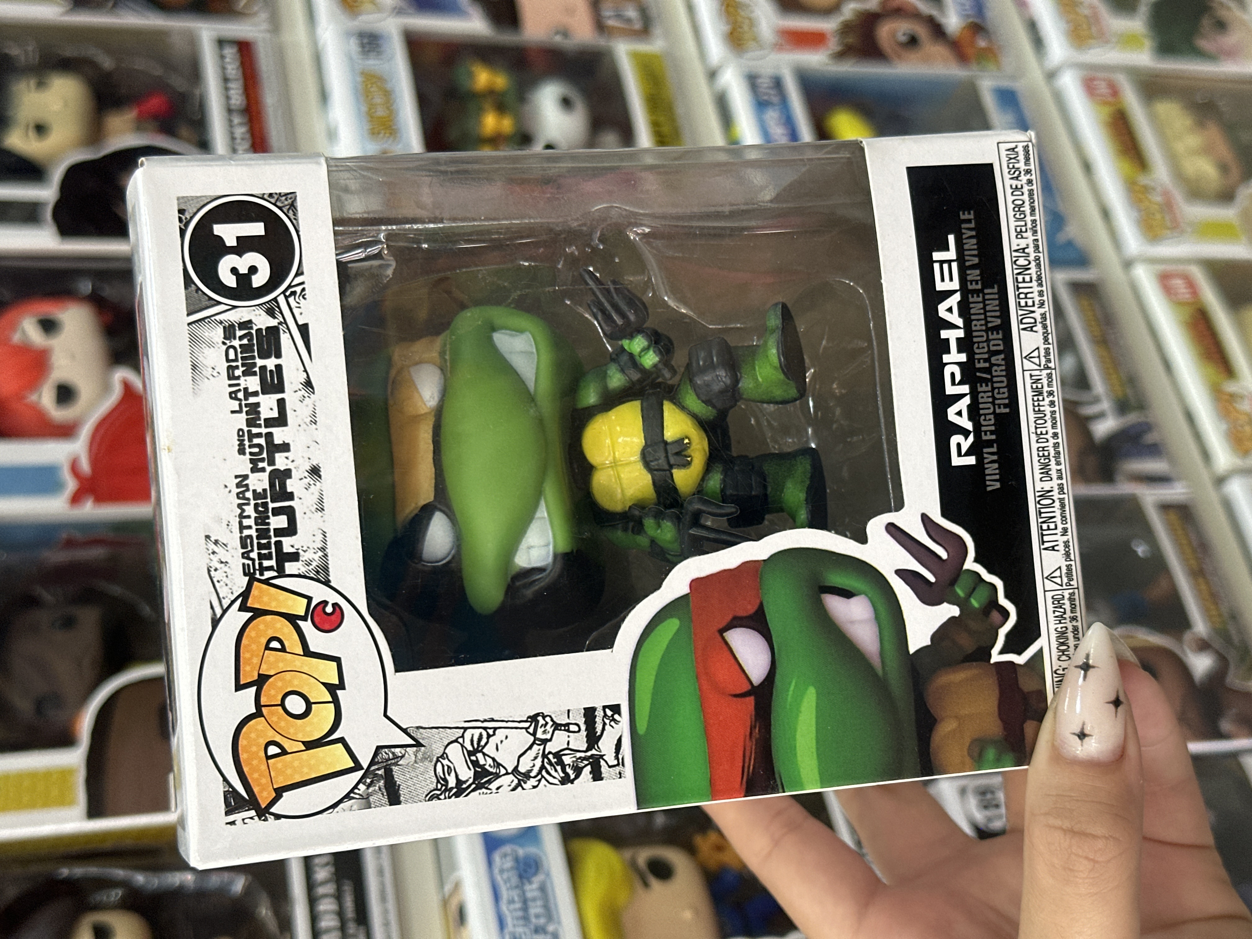 Funko Pop Raphael Tmnt #31