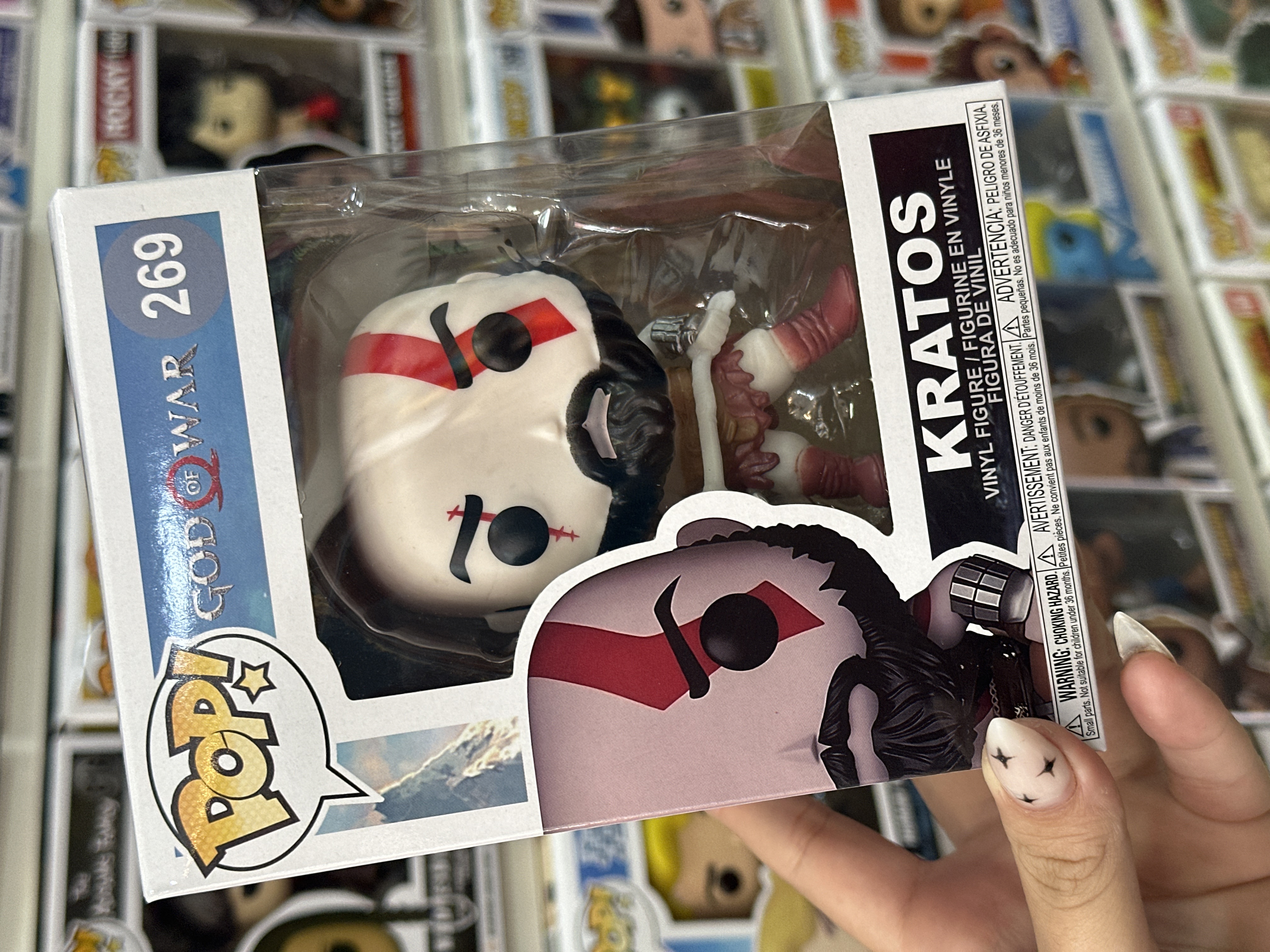 Funko Pop Kratos God of War #269