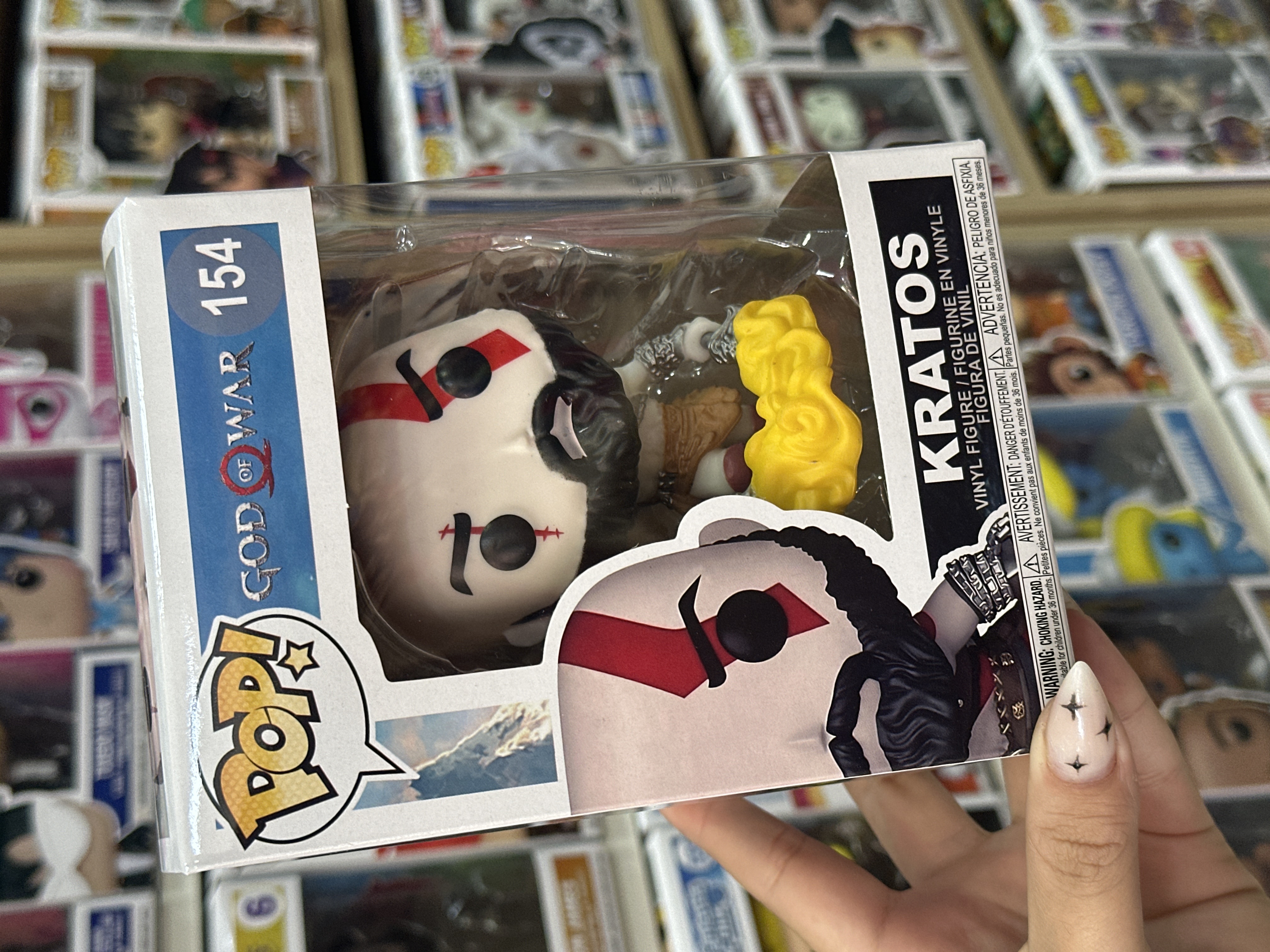 Funko Pop Kratos God of War #154