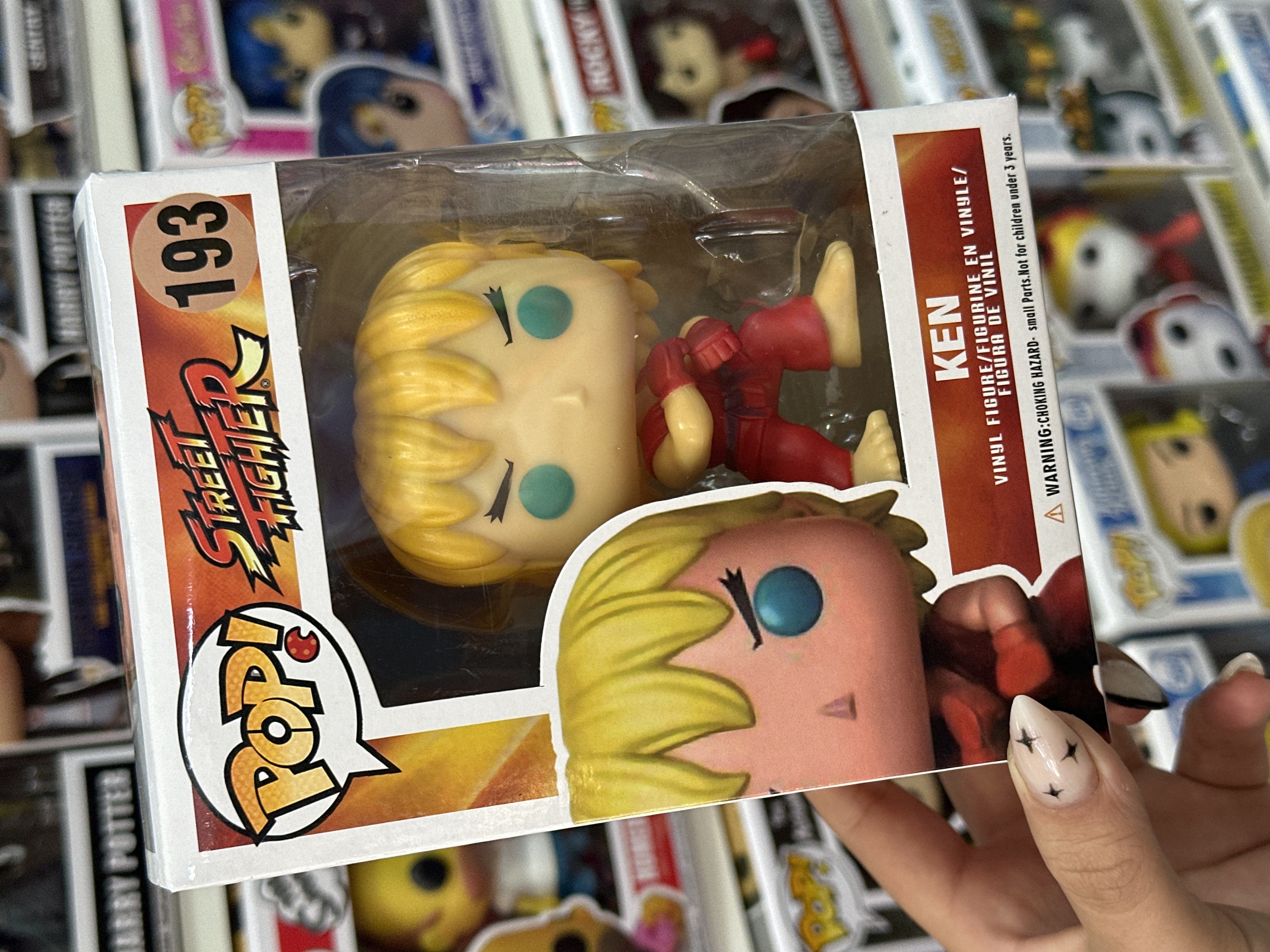 Funko Pop Street Fighter Ken