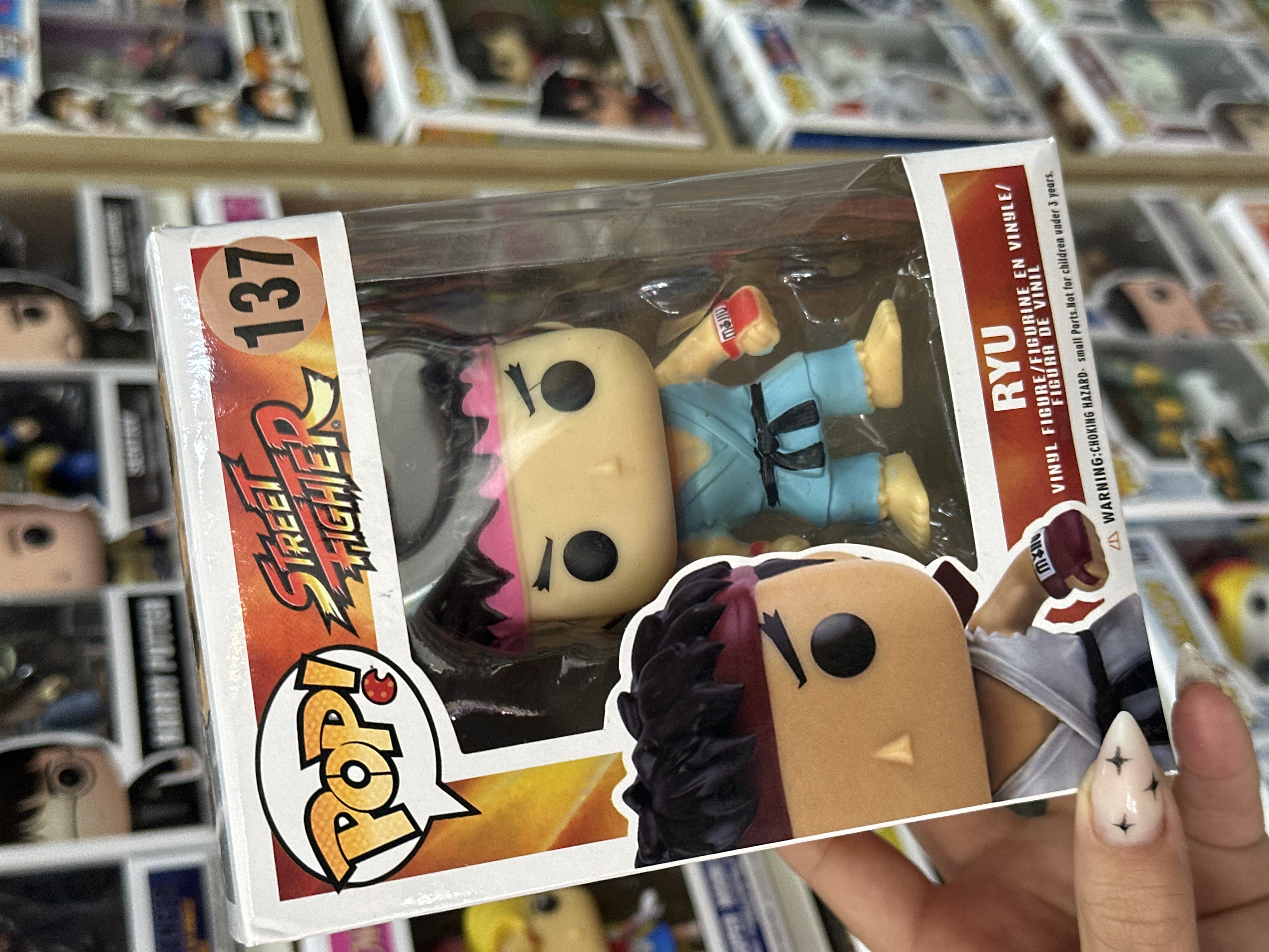 Funko Pop! Ryu Street Fighter 137