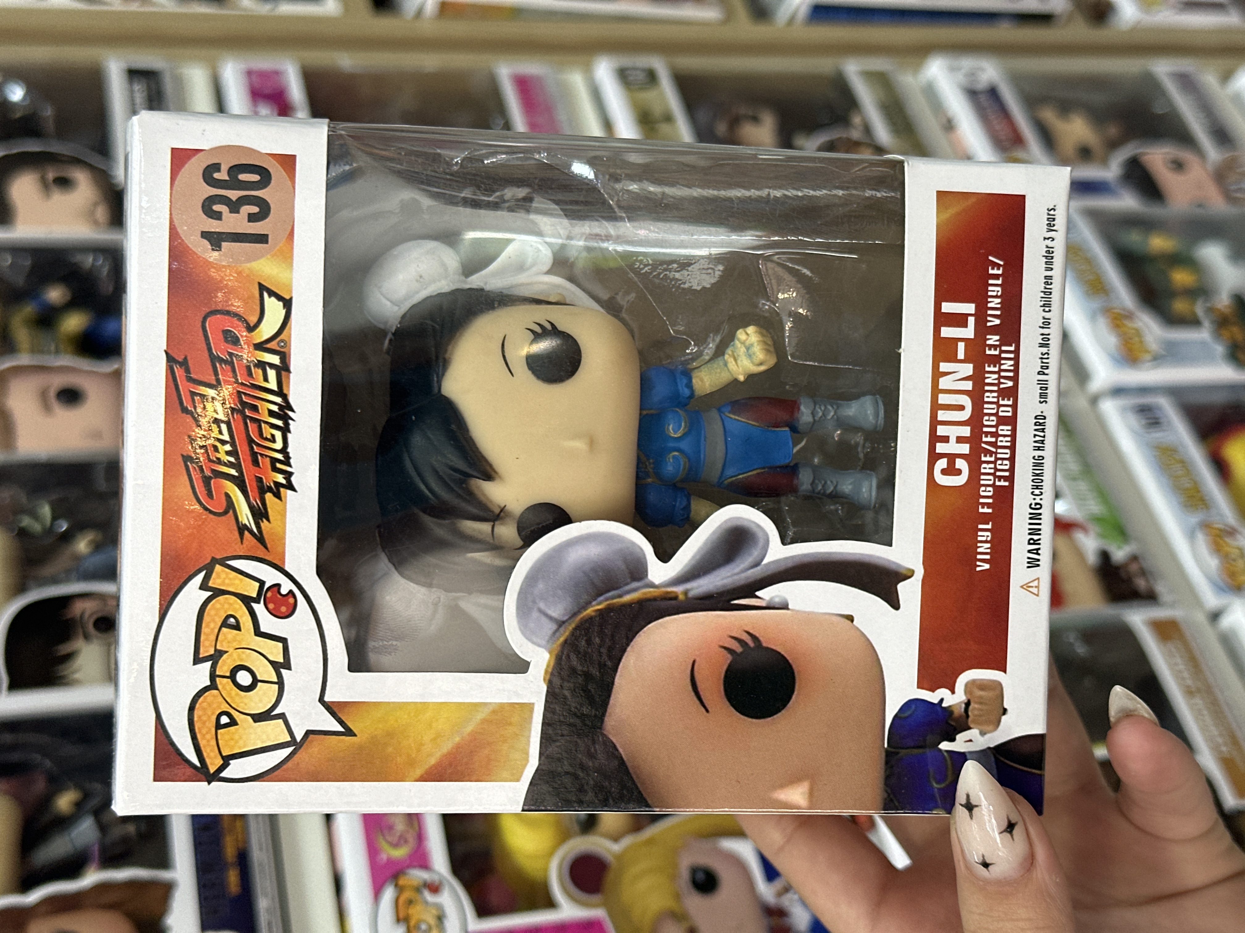 Funko Pop Chun-Li Street Fighter #136