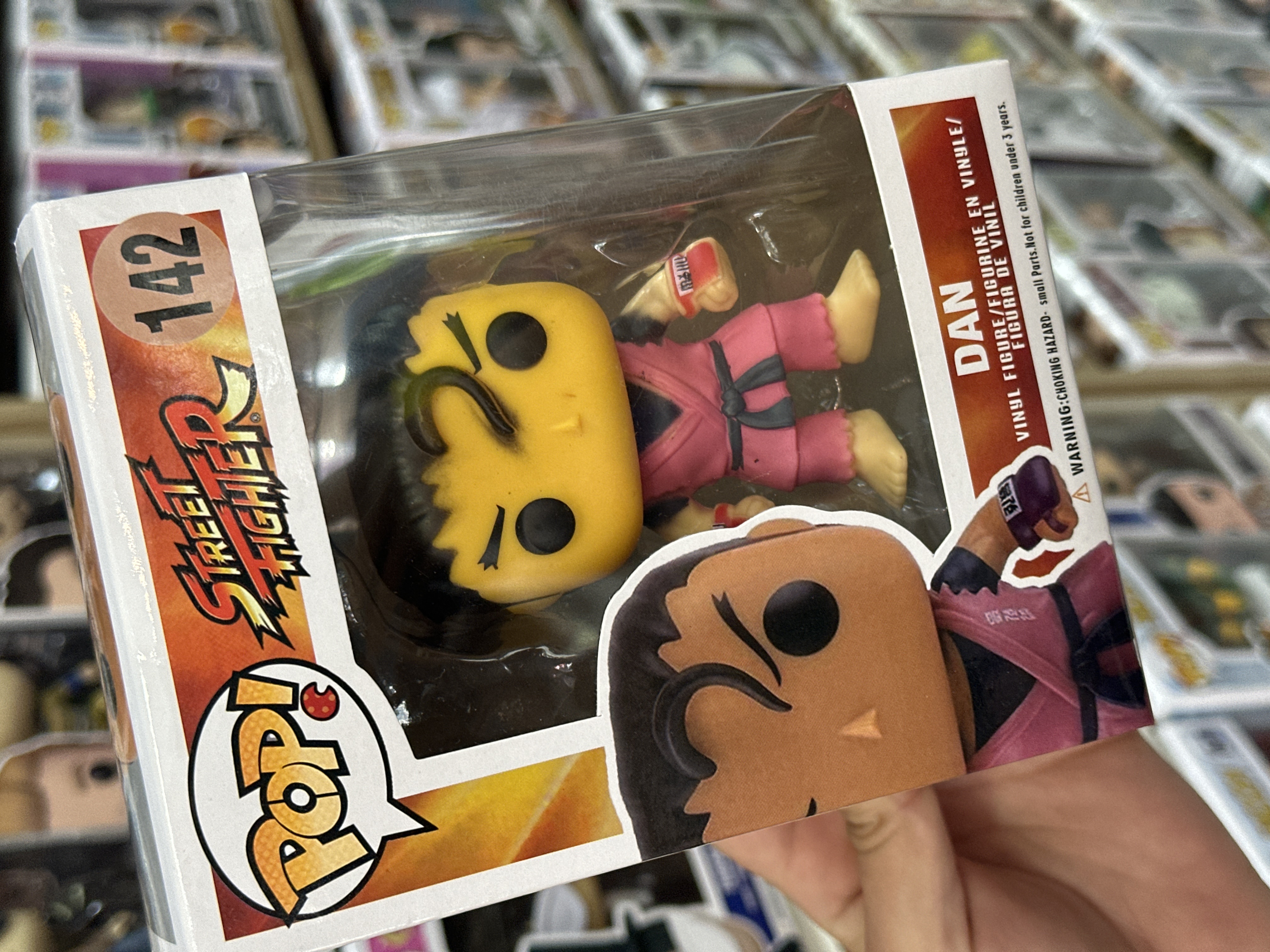 Funko Pop Street Fighter Dan 142