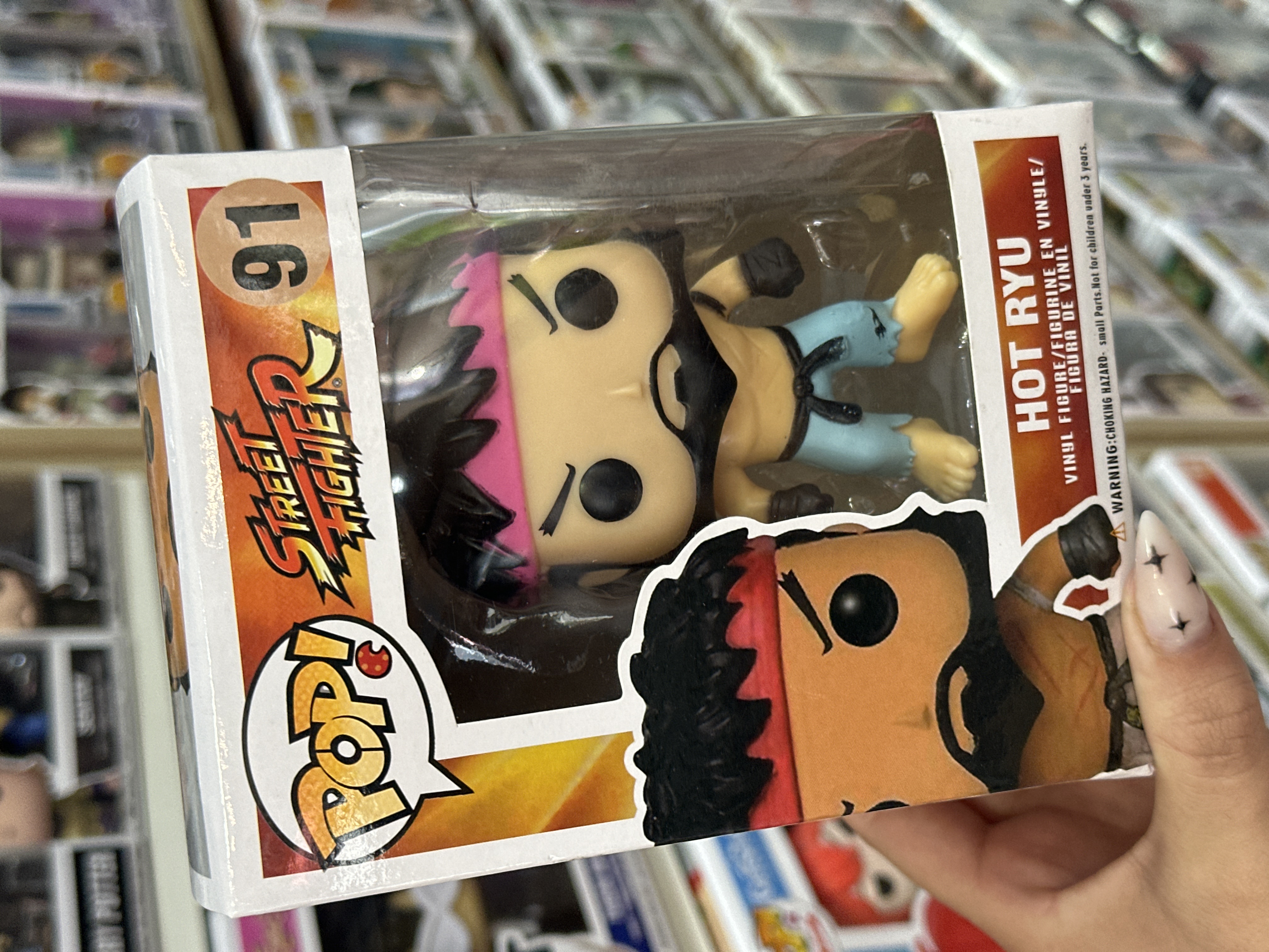 Funko Pop Street Fighter Ryu #91