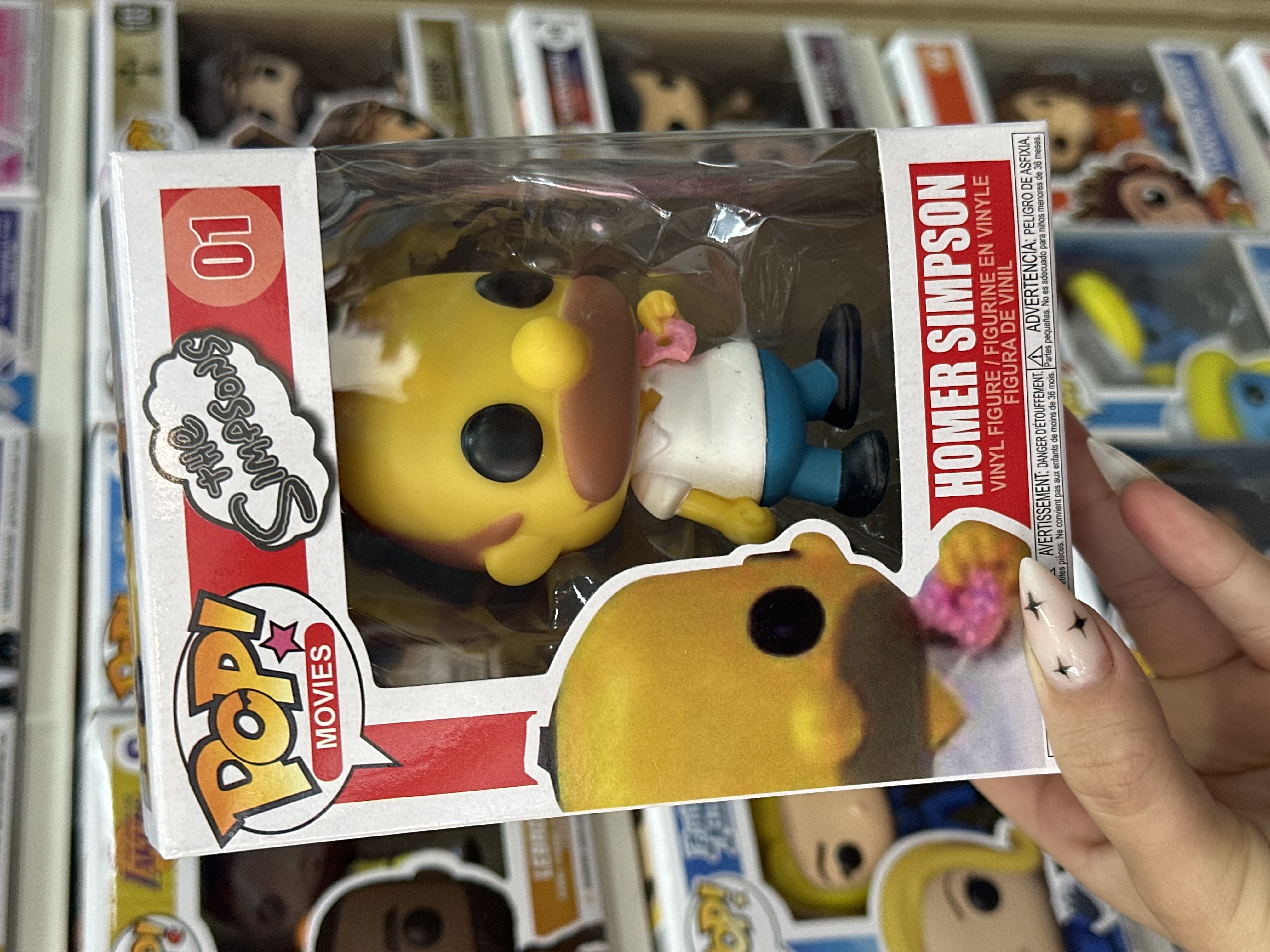 Funko Pop! Movies Homer Simpson #01