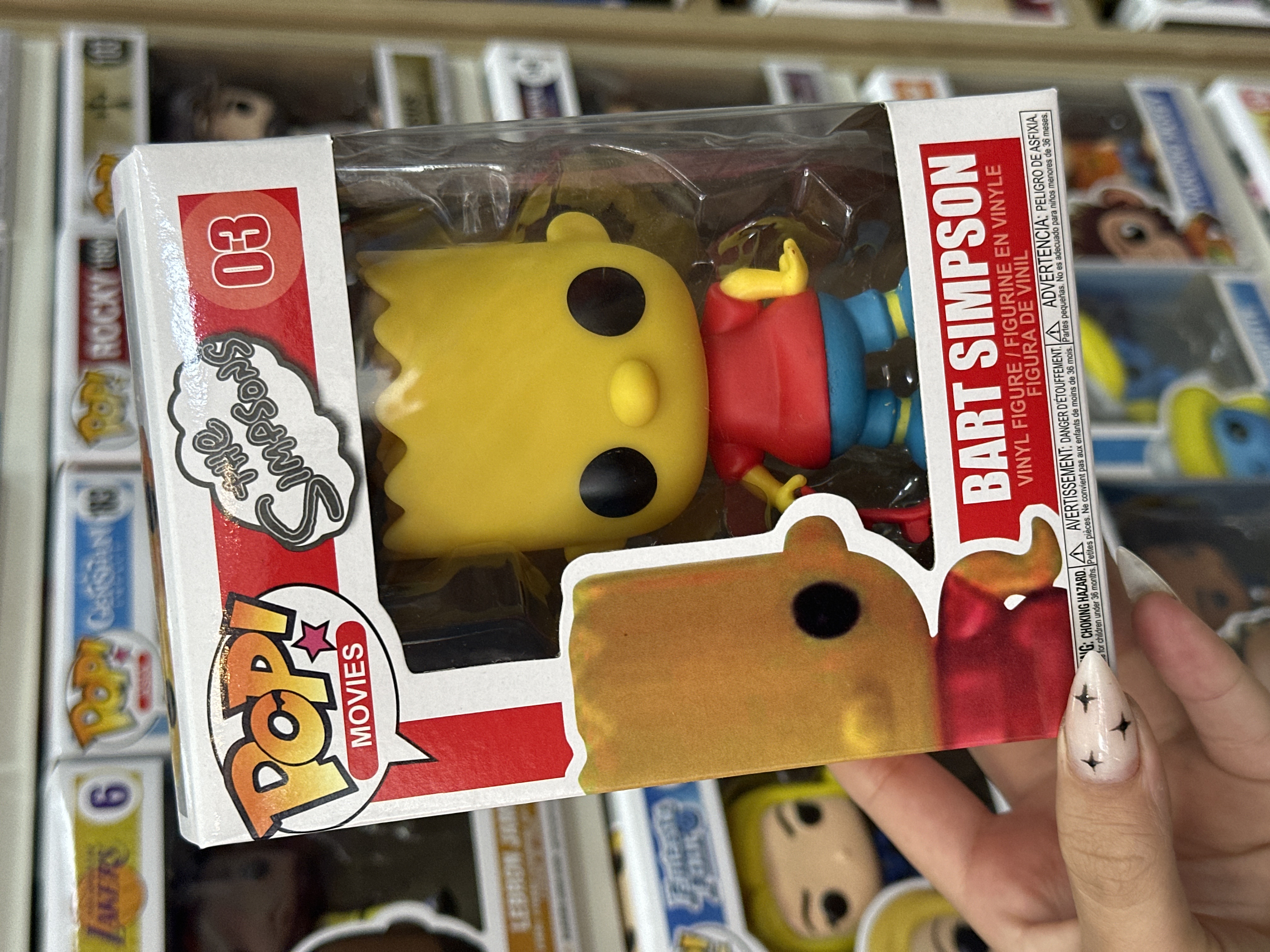 Funko Pop Bart Simpson - The Simpsons