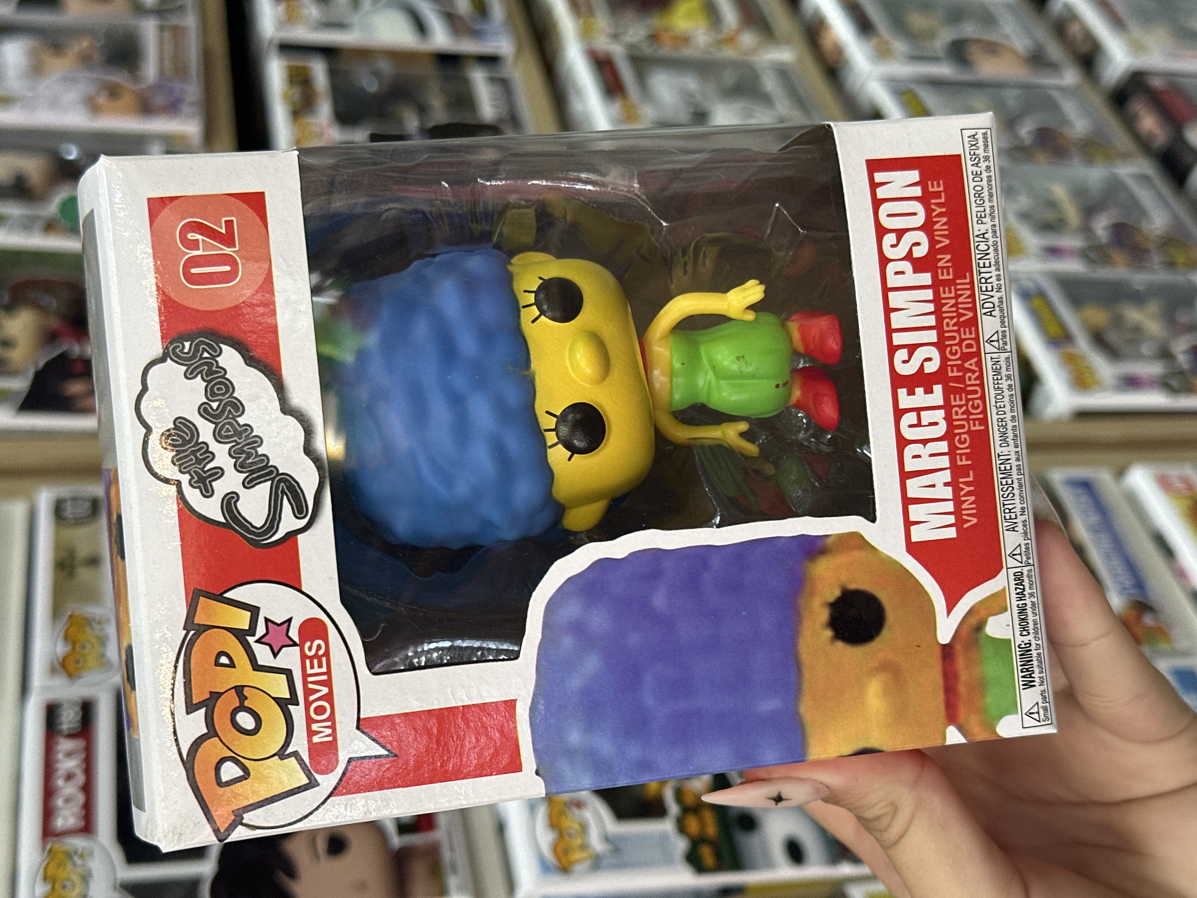 Funko Pop Marge Simpson